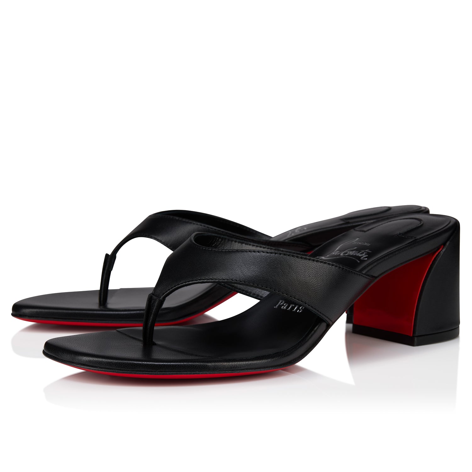 Christian Louboutin Janetonga Women Shoes | Color Black