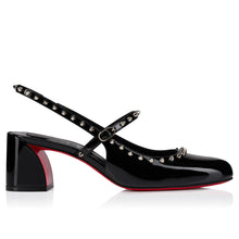 Load image into Gallery viewer, Christian Louboutin Janispikes Women Shoes | Color Black
