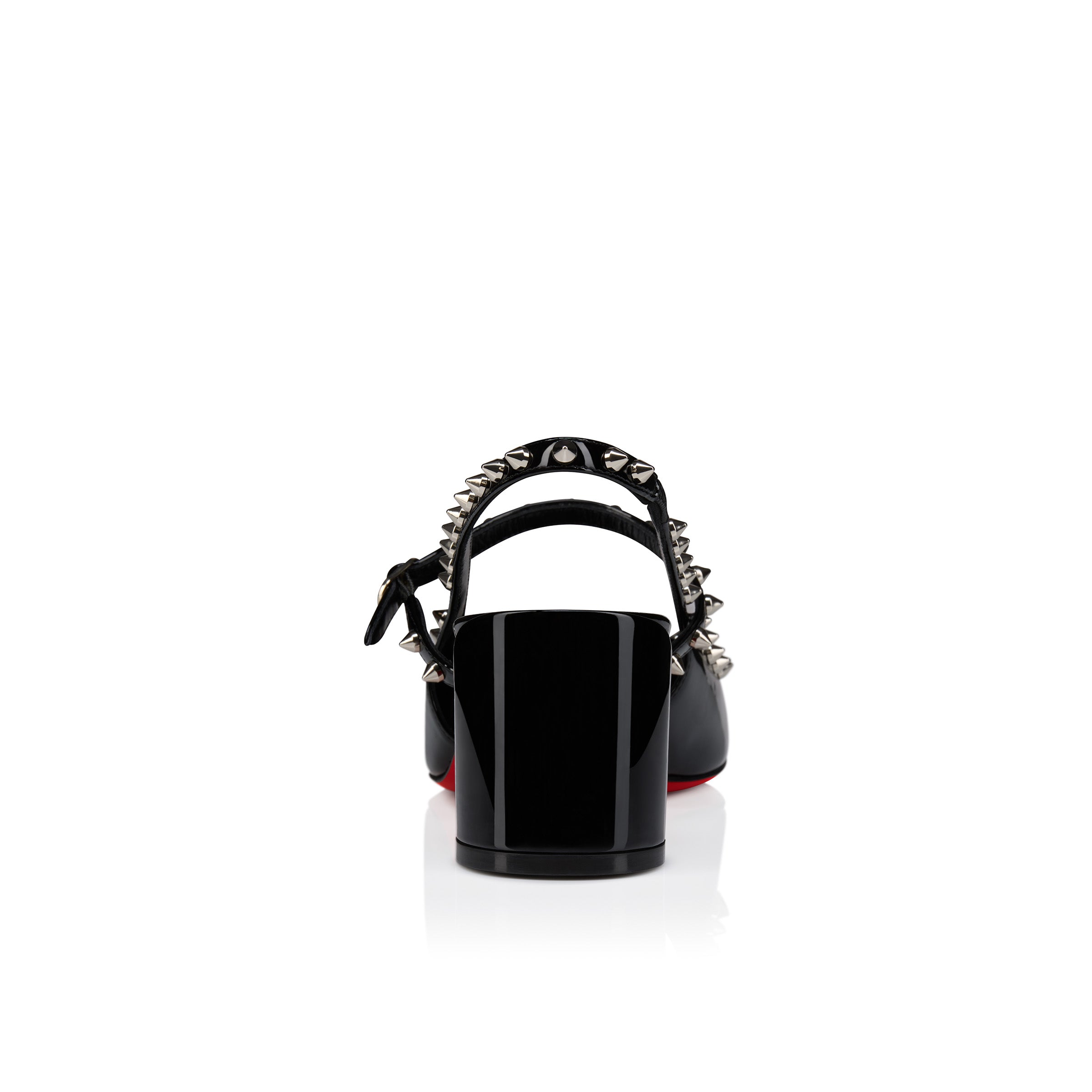 Christian Louboutin Janispikes Women Shoes | Color Black