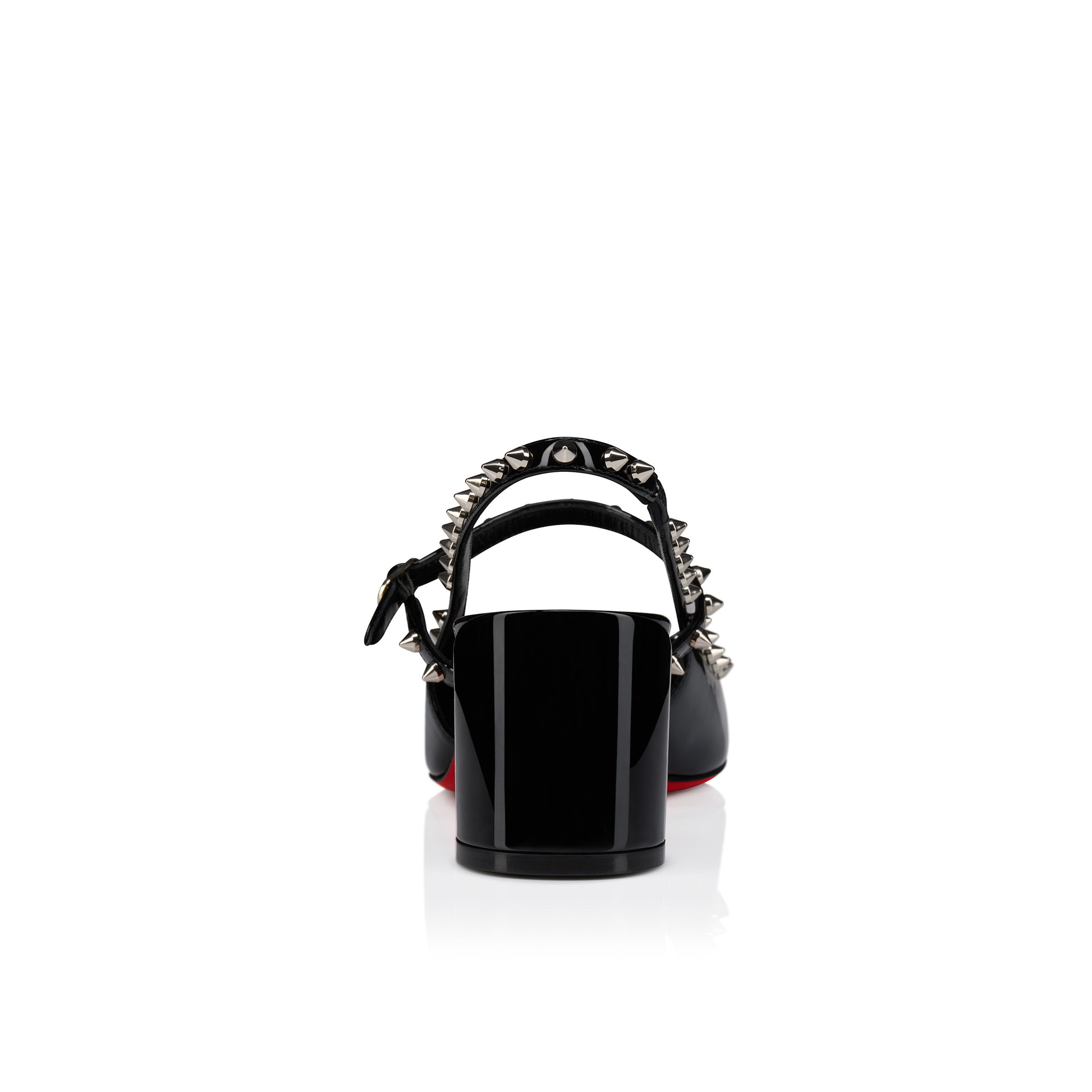Christian Louboutin Janispikes Women Shoes | Color Black