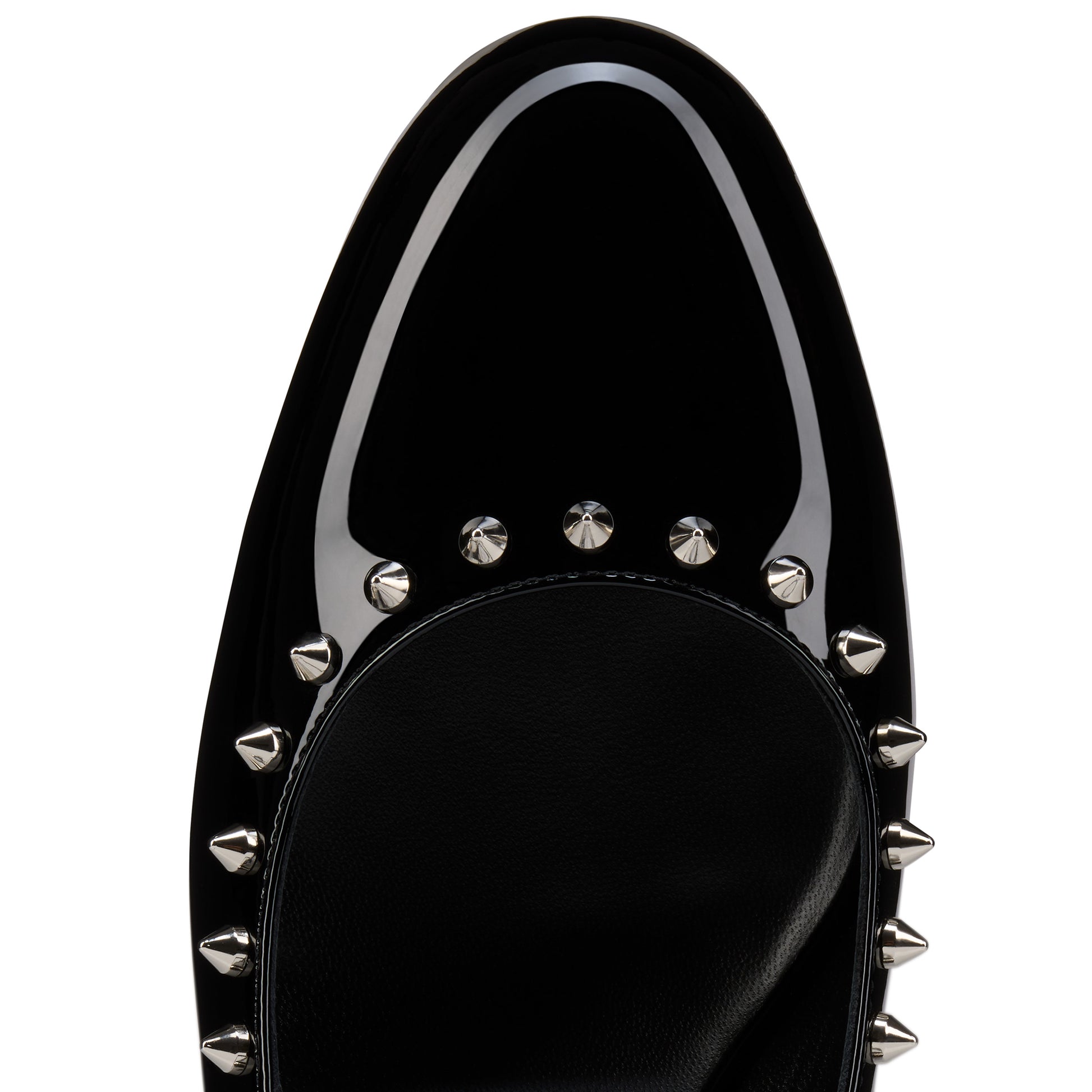 Christian Louboutin Janispikes Women Shoes | Color Black