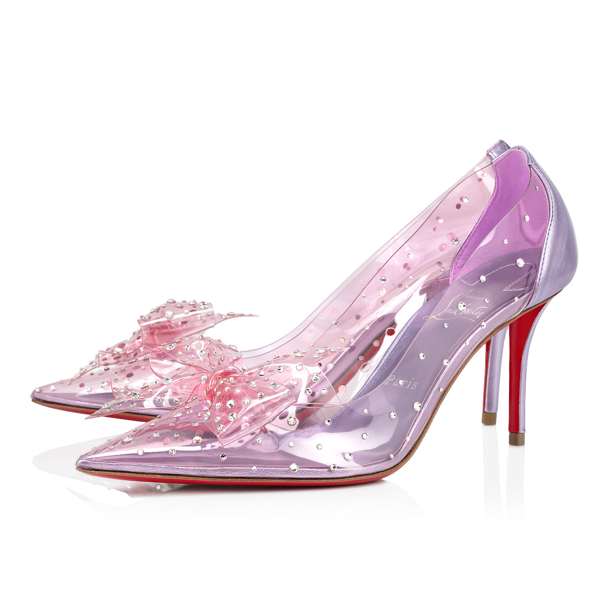 Christian Louboutin Jelly Strass Women Shoes | Color Multicolor