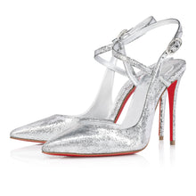 Load image into Gallery viewer, Christian Louboutin Jenlove Women Shoes | Color Silver
