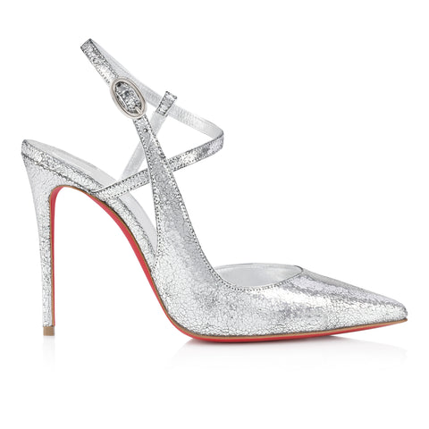 Christian Louboutin Jenlove Women Shoes | Color Silver