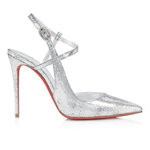 Load image into Gallery viewer, Christian Louboutin Jenlove Women Shoes | Color Silver
