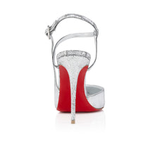 Load image into Gallery viewer, Christian Louboutin Jenlove Women Shoes | Color Silver
