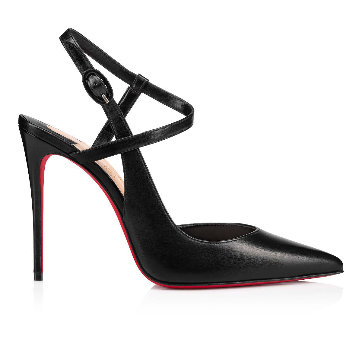 Christian Louboutin Jenlove Women Shoes | Color Black