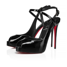 Load image into Gallery viewer, Christian Louboutin Jenlove Alta Women Shoes | Color Black
