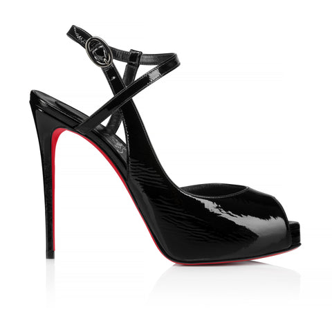 Christian Louboutin Jenlove Alta Women Shoes | Color Black