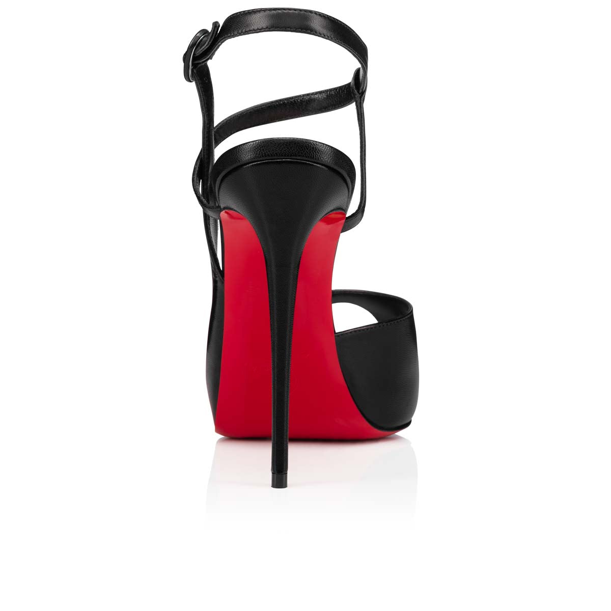 Christian Louboutin Jenlove Alta Women Shoes | Color Black