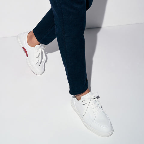 Christian Louboutin Jimmy Men Shoes | Color White