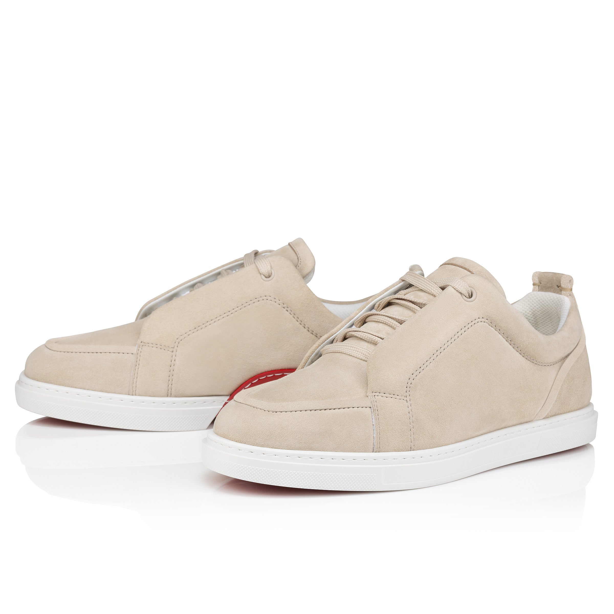 Christian Louboutin Jimmy Men Shoes | Color Beige