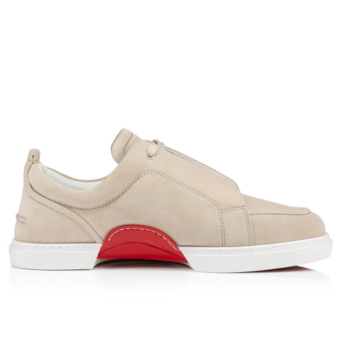 Christian Louboutin Jimmy Men Shoes | Color Beige