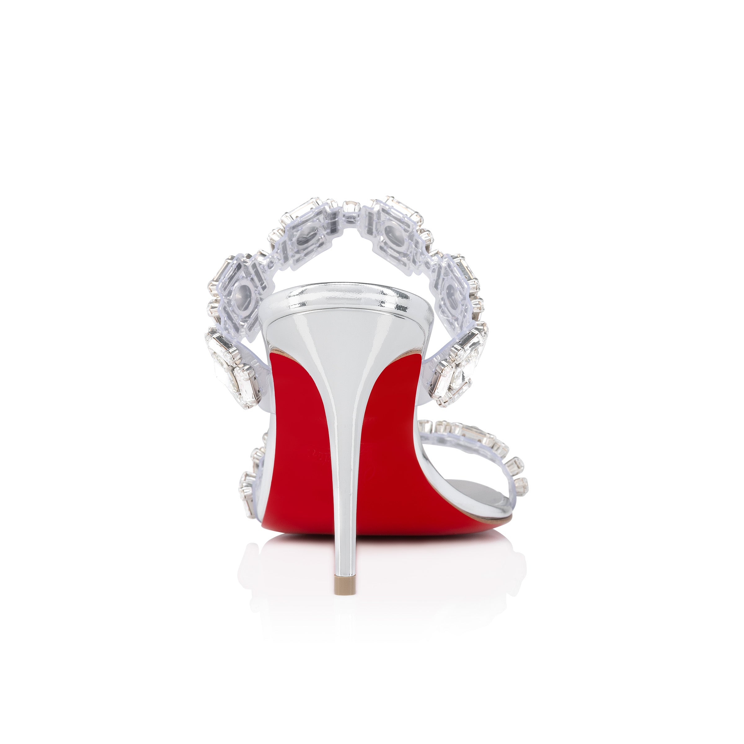 Christian Louboutin Just Jewel Women Shoes | Color Silver