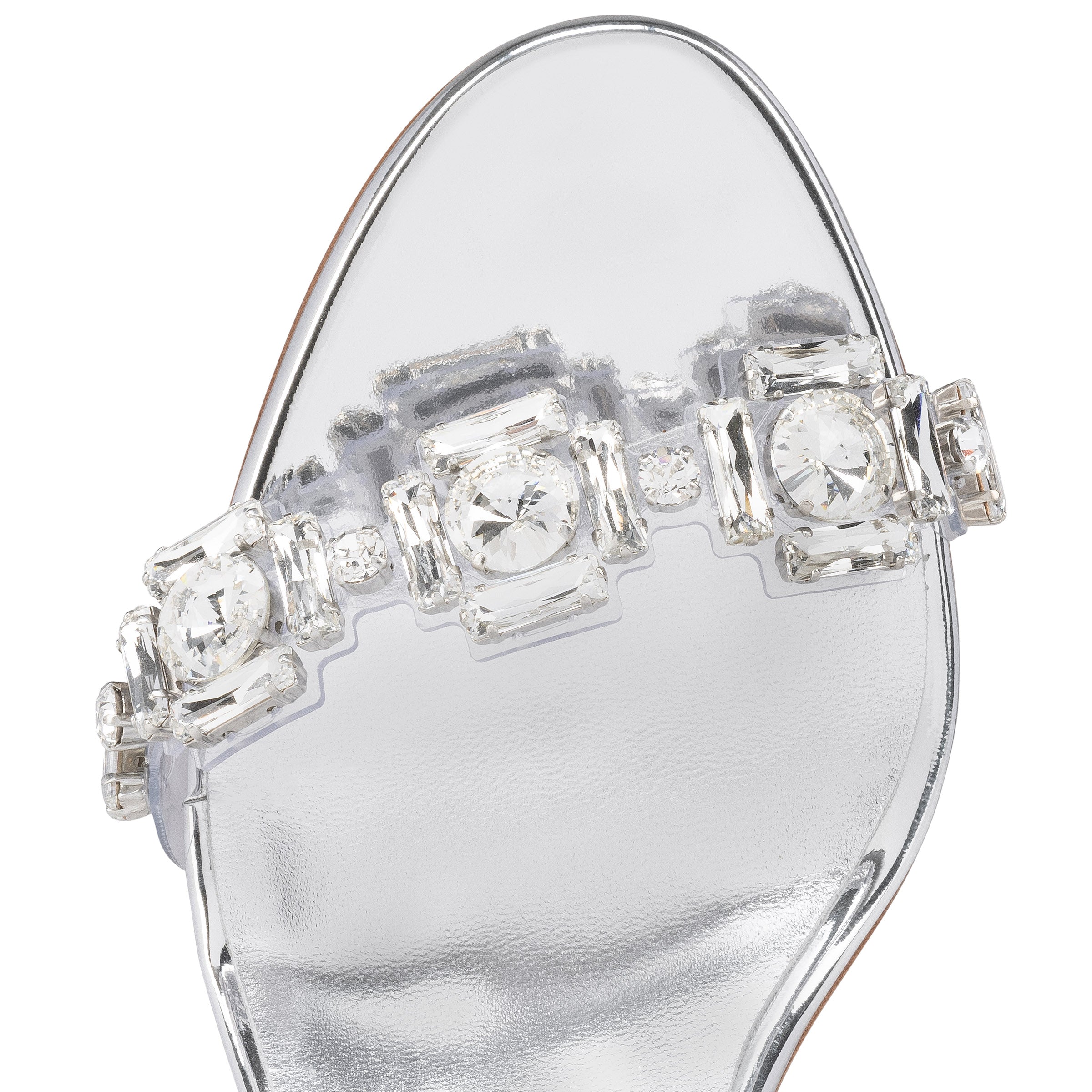 Christian Louboutin Just Jewel Women Shoes | Color Silver