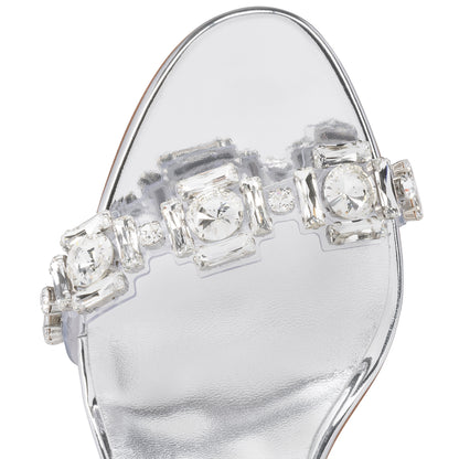 Christian Louboutin Just Jewel Women Shoes | Color Silver