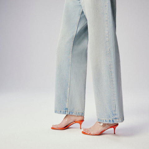 Christian Louboutin Just Nothing Women Shoes | Color Orange