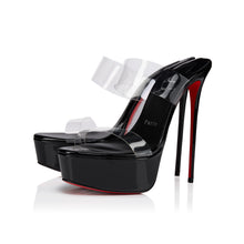 Load image into Gallery viewer, Christian Louboutin Just Nothing Alta Women Shoes | Color Black
