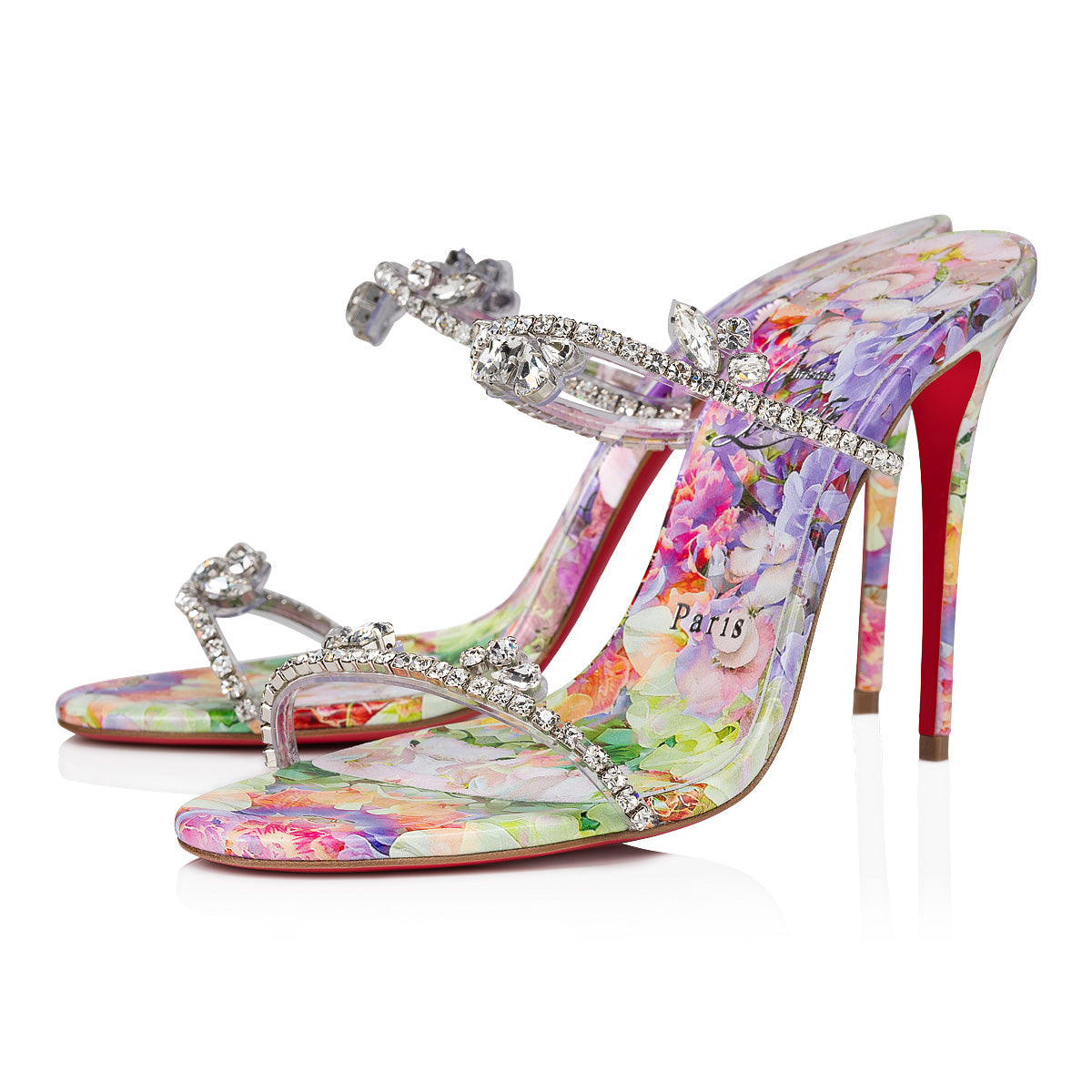 Christian Louboutin Just Queen Women Shoes | Color Multicolor