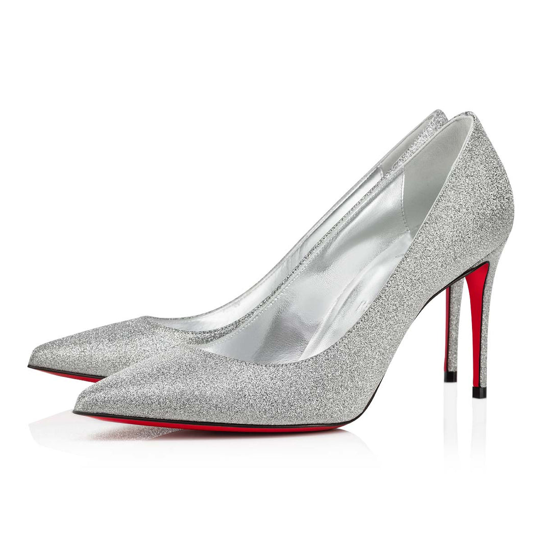 Christian Louboutin Kate Women Shoes | Color Silver