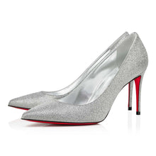 Load image into Gallery viewer, Christian Louboutin Kate Women Shoes | Color Silver
