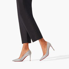 Load image into Gallery viewer, Christian Louboutin Kate Women Shoes | Color Silver
