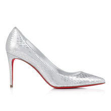 Load image into Gallery viewer, Christian Louboutin Kate Women Shoes | Color Silver
