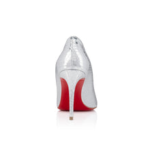 Load image into Gallery viewer, Christian Louboutin Kate Women Shoes | Color Silver
