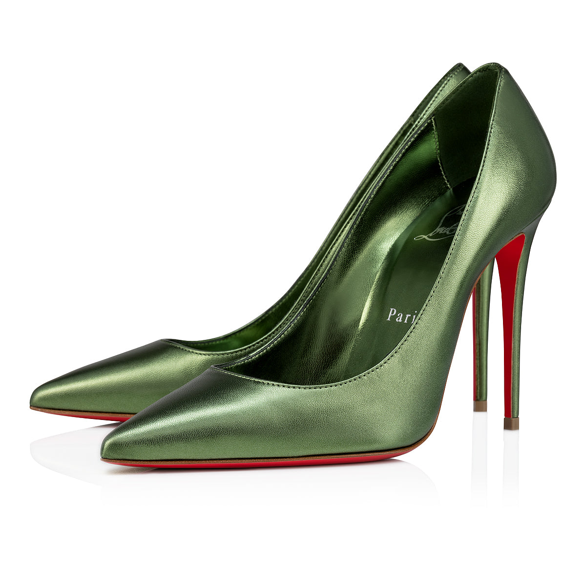 Christian Louboutin Kate Women Shoes | Color Green