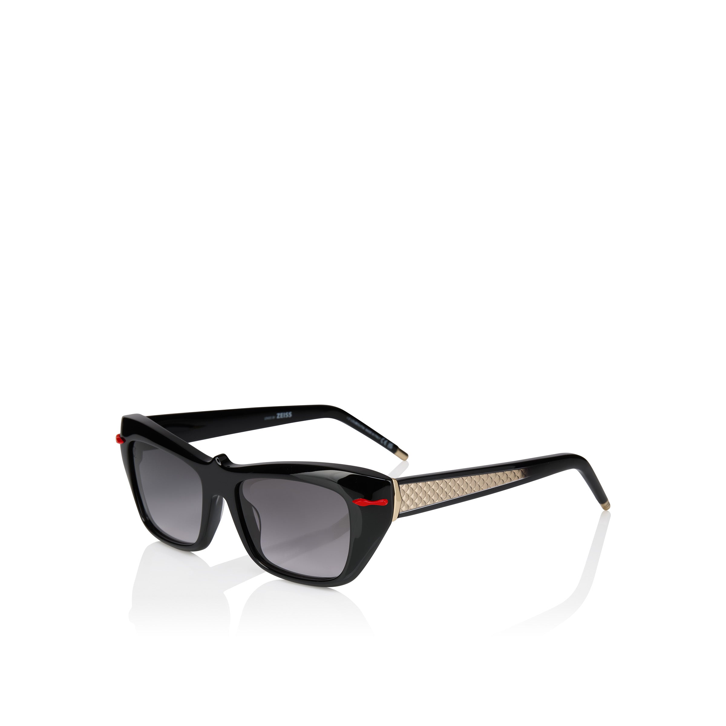 Christian Louboutin Kate Lb0019 Women Eyewear | Color Black