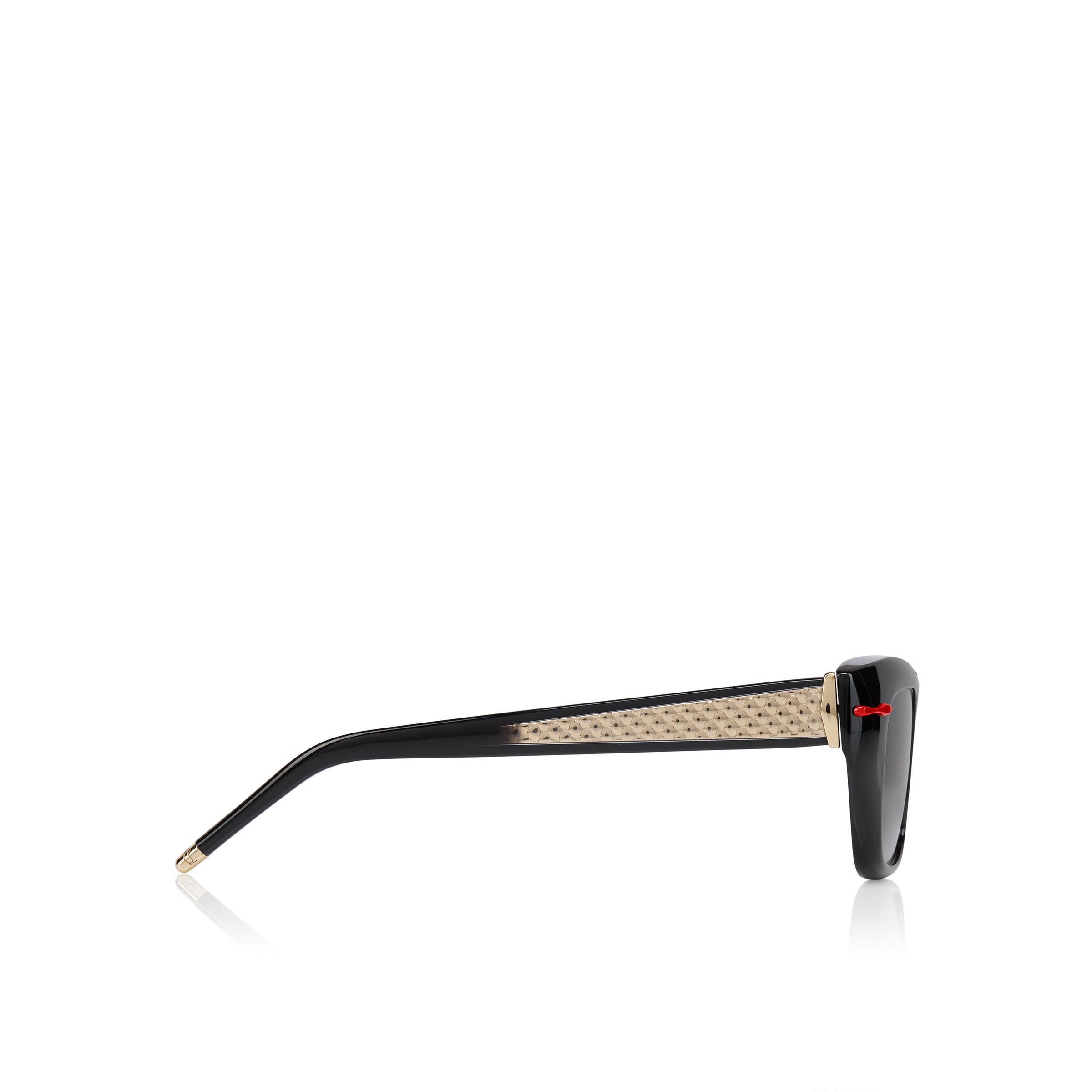 Christian Louboutin Kate Lb0019 Women Eyewear | Color Black