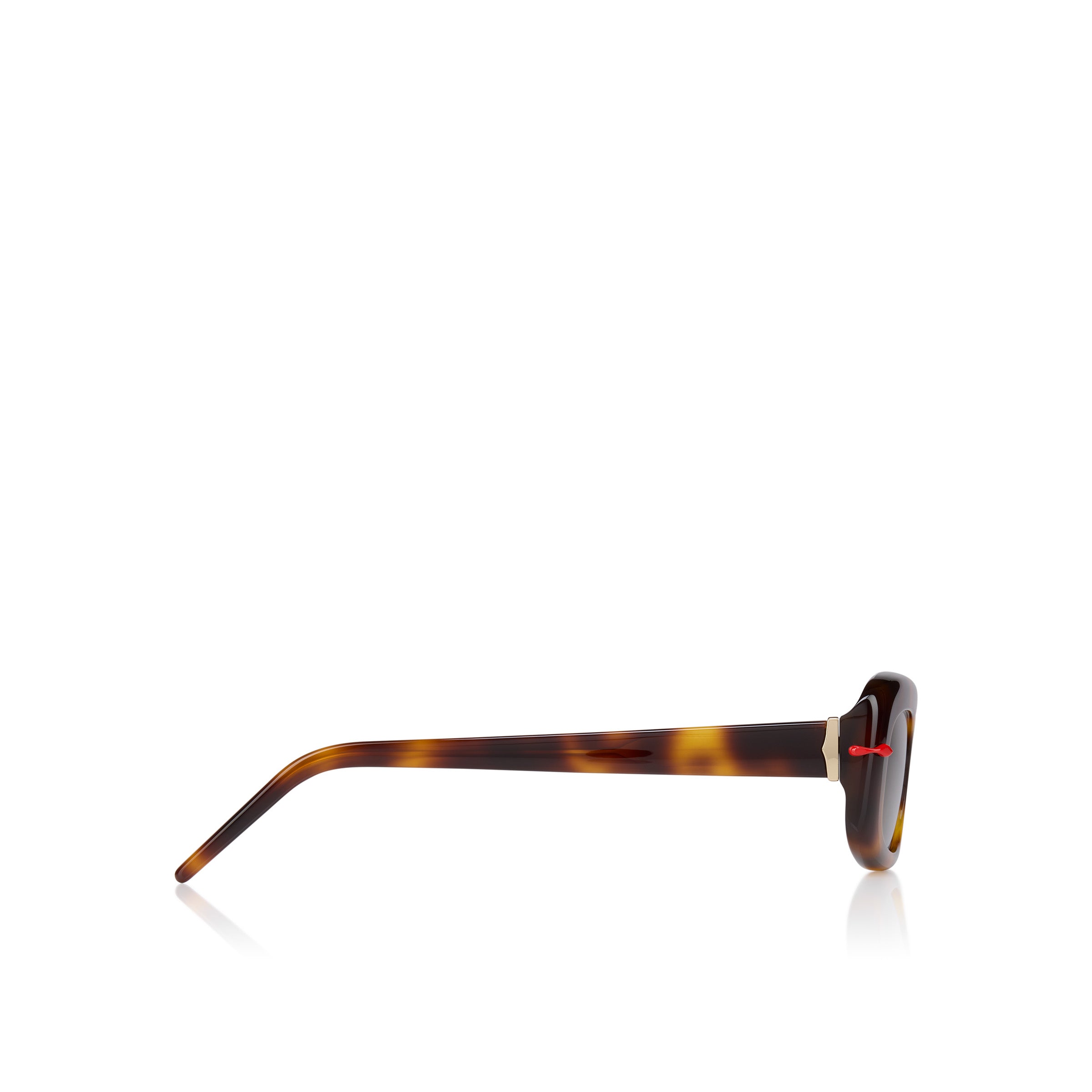 Christian Louboutin Kate Lb0025 Women Eyewear | Color Brown