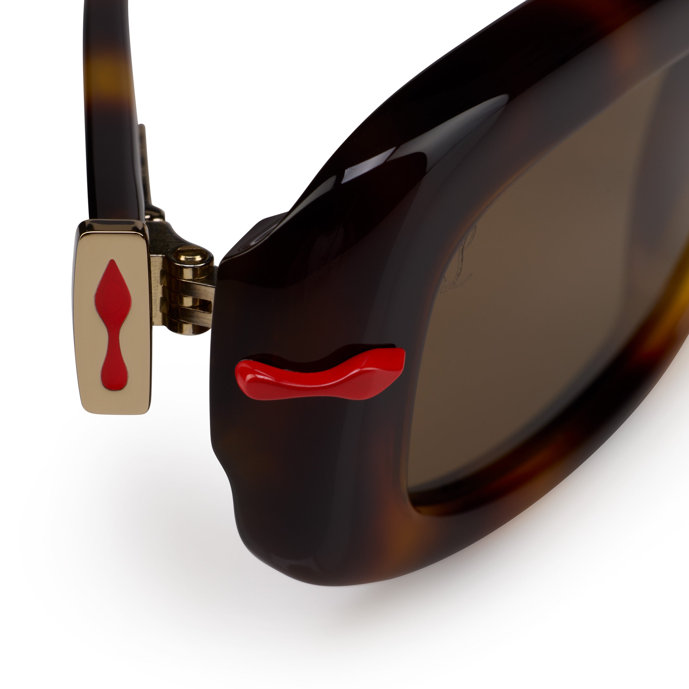 Christian Louboutin Kate Lb0025 Women Eyewear | Color Brown