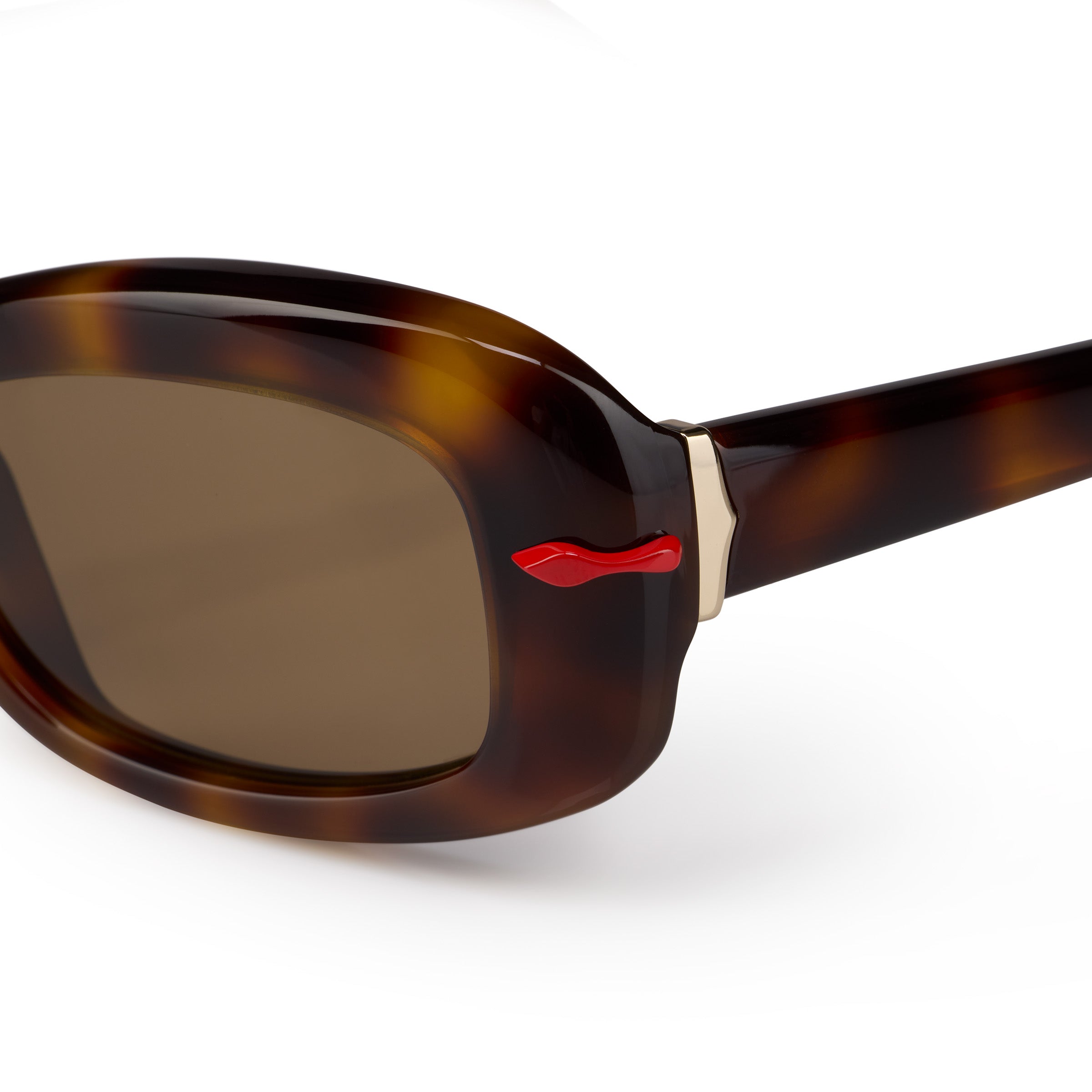 Christian Louboutin Kate Lb0025 Women Eyewear | Color Brown