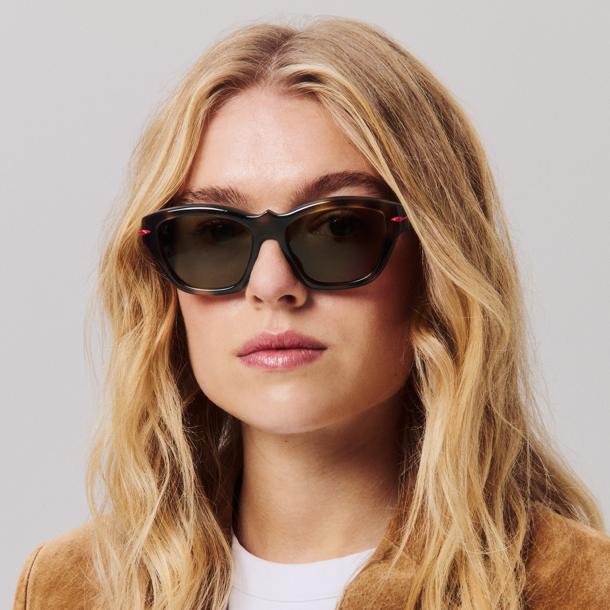 Christian Louboutin Kate Lb0026 Women Eyewear | Color Brown