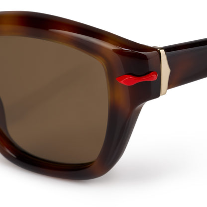 Christian Louboutin Kate Lb0026 Women Eyewear | Color Brown