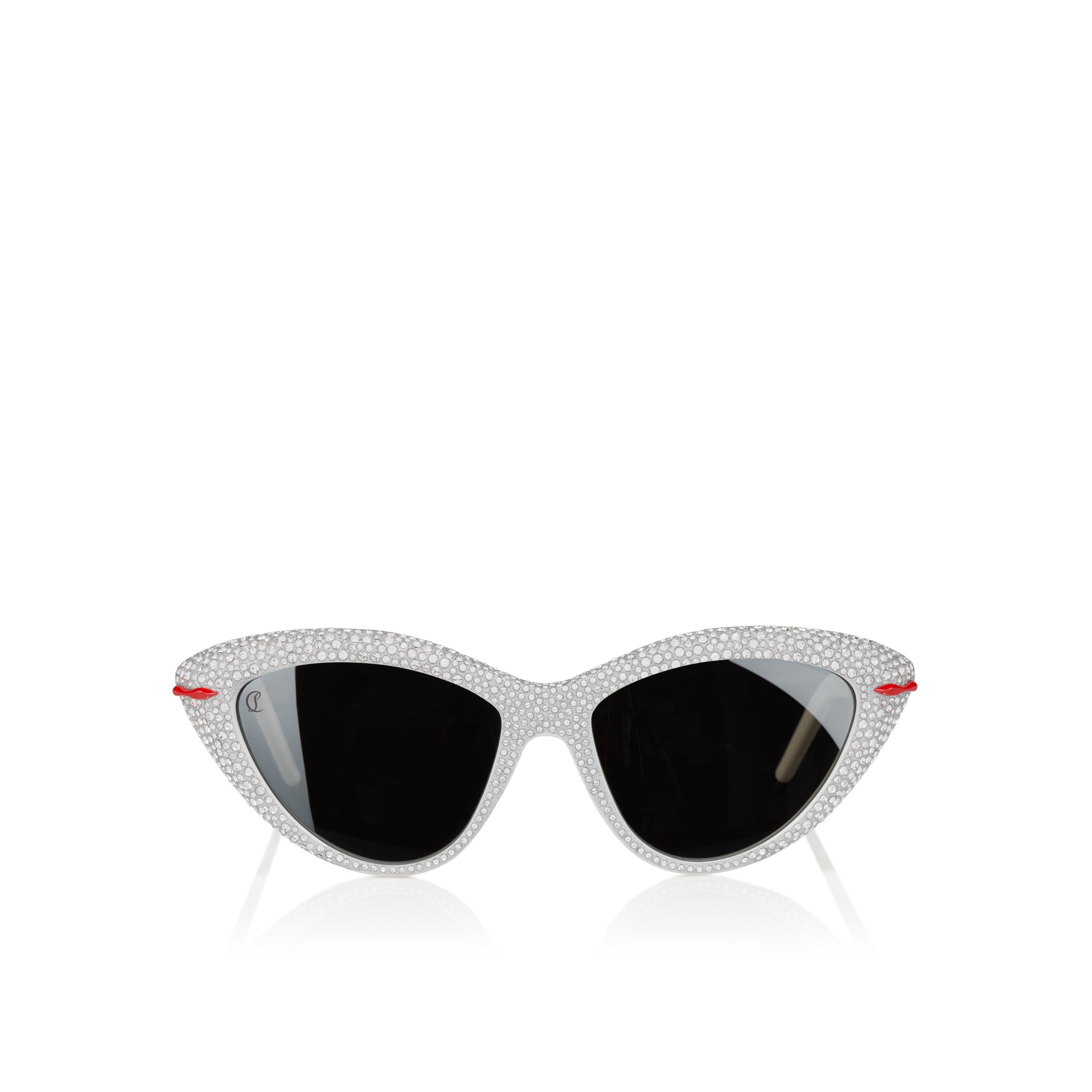 Christian Louboutin Diamond Kate Lb0031 Women Eyewear | Color White