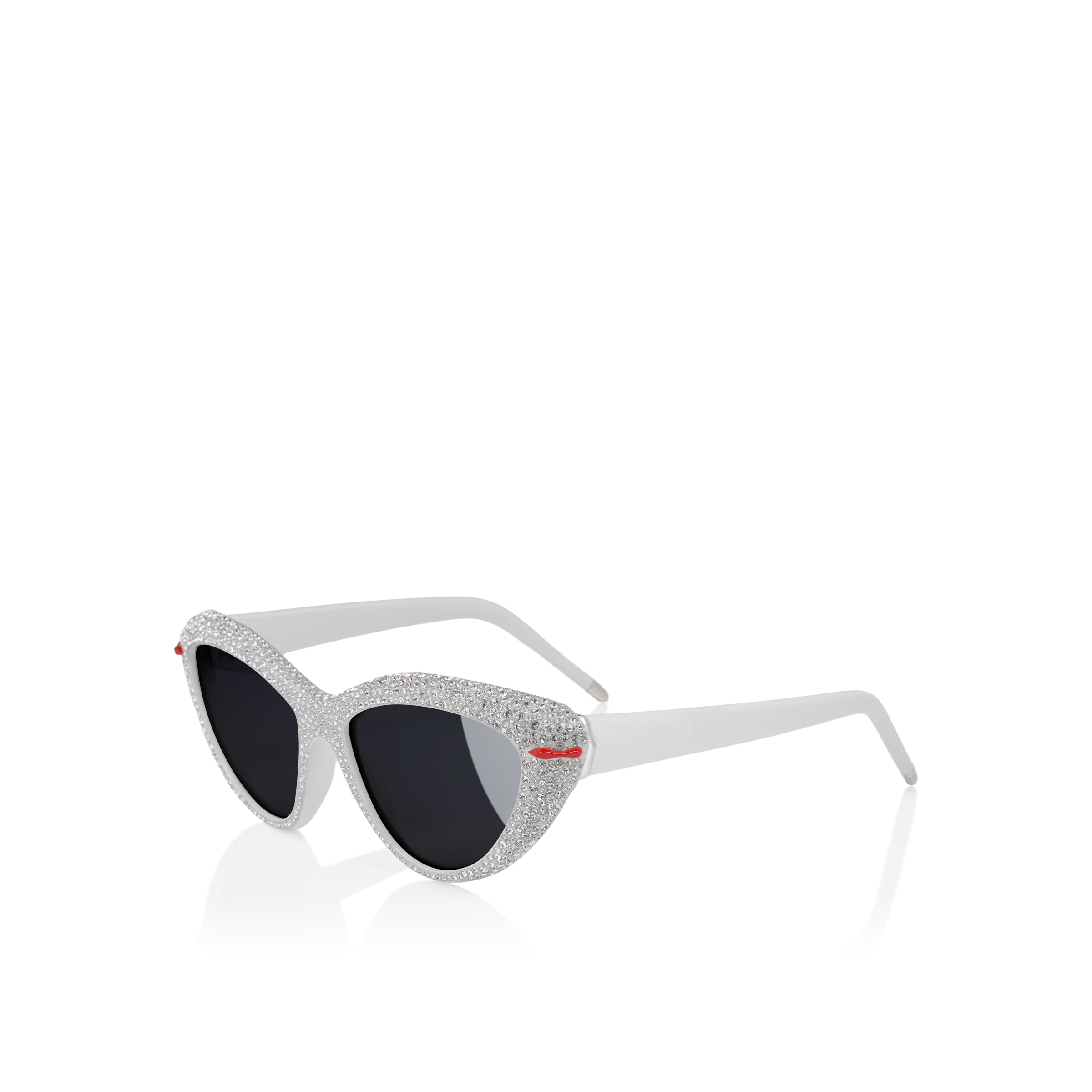 Christian Louboutin Diamond Kate Lb0031 Women Eyewear | Color White