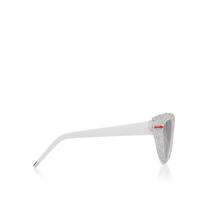 Christian Louboutin Kate Lb0031 Women Eyewear | Color White