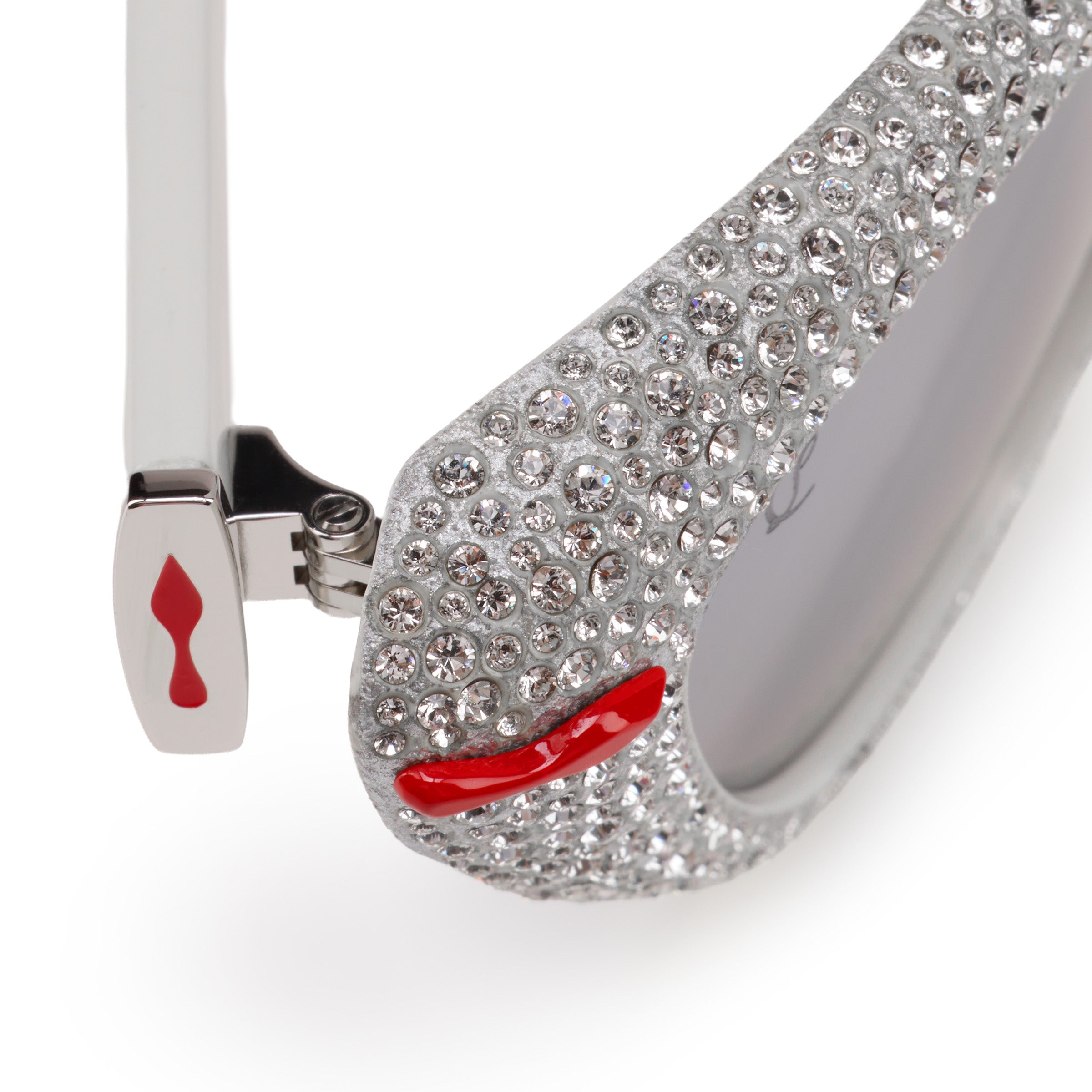 Christian Louboutin Kate Lb0031 Women Eyewear | Color White