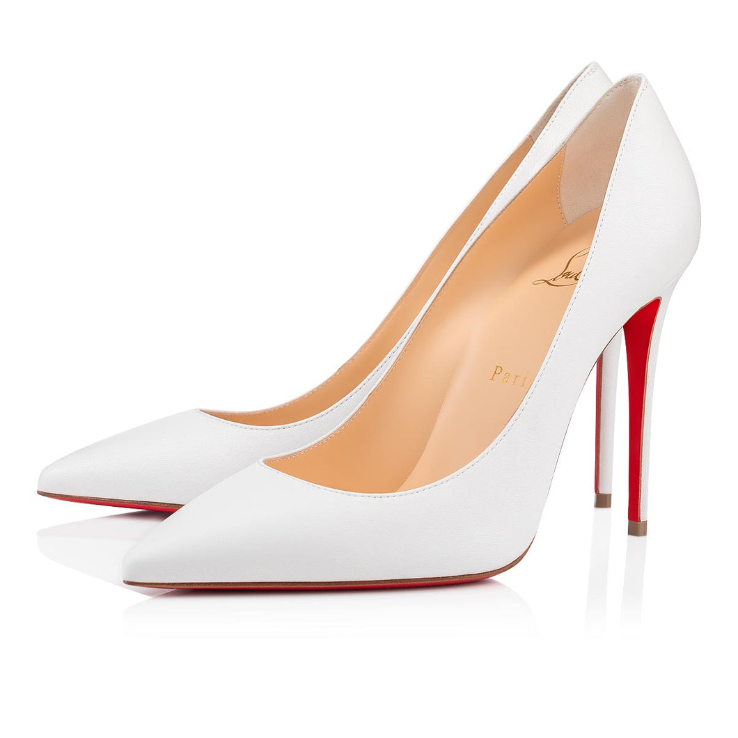 Christian Louboutin Kate Women Shoes | Color White