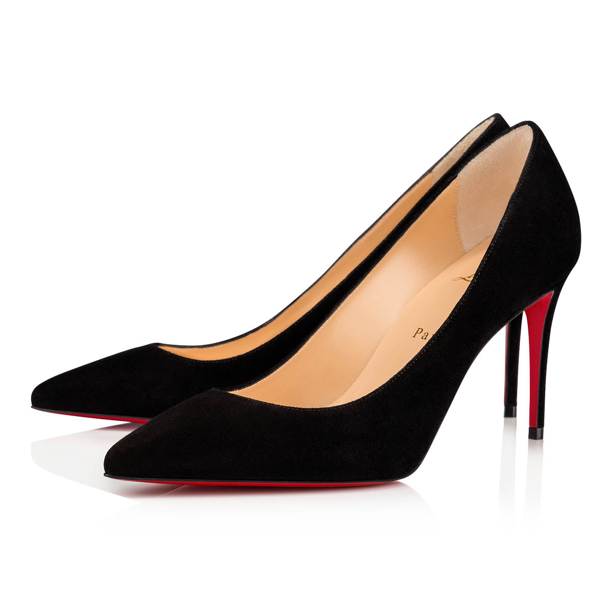 Christian Louboutin Kate 085 Women Shoes | Color Black