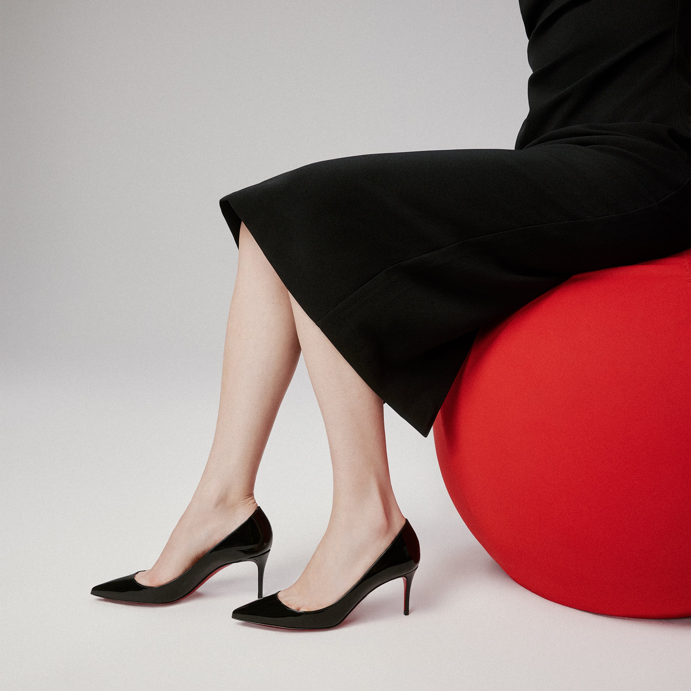 Christian Louboutin Kate Women Shoes | Color Black