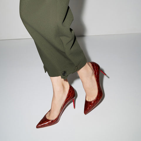 Christian Louboutin Kate Women Shoes | Color Brown