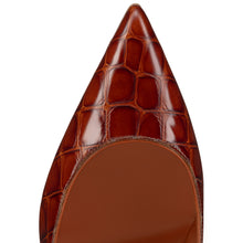 Load image into Gallery viewer, Christian Louboutin Kate Women Shoes | Color Brown
