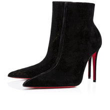 Load image into Gallery viewer, Christian Louboutin Kate Max Booty Women Shoes | Color Black
