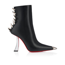 Load image into Gallery viewer, Christian Louboutin Kate Max Booty Spikes Claw Women Shoes | Color Black
