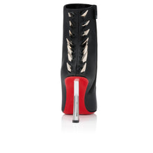 Load image into Gallery viewer, Christian Louboutin Kate Max Booty Spikes Claw Women Shoes | Color Black
