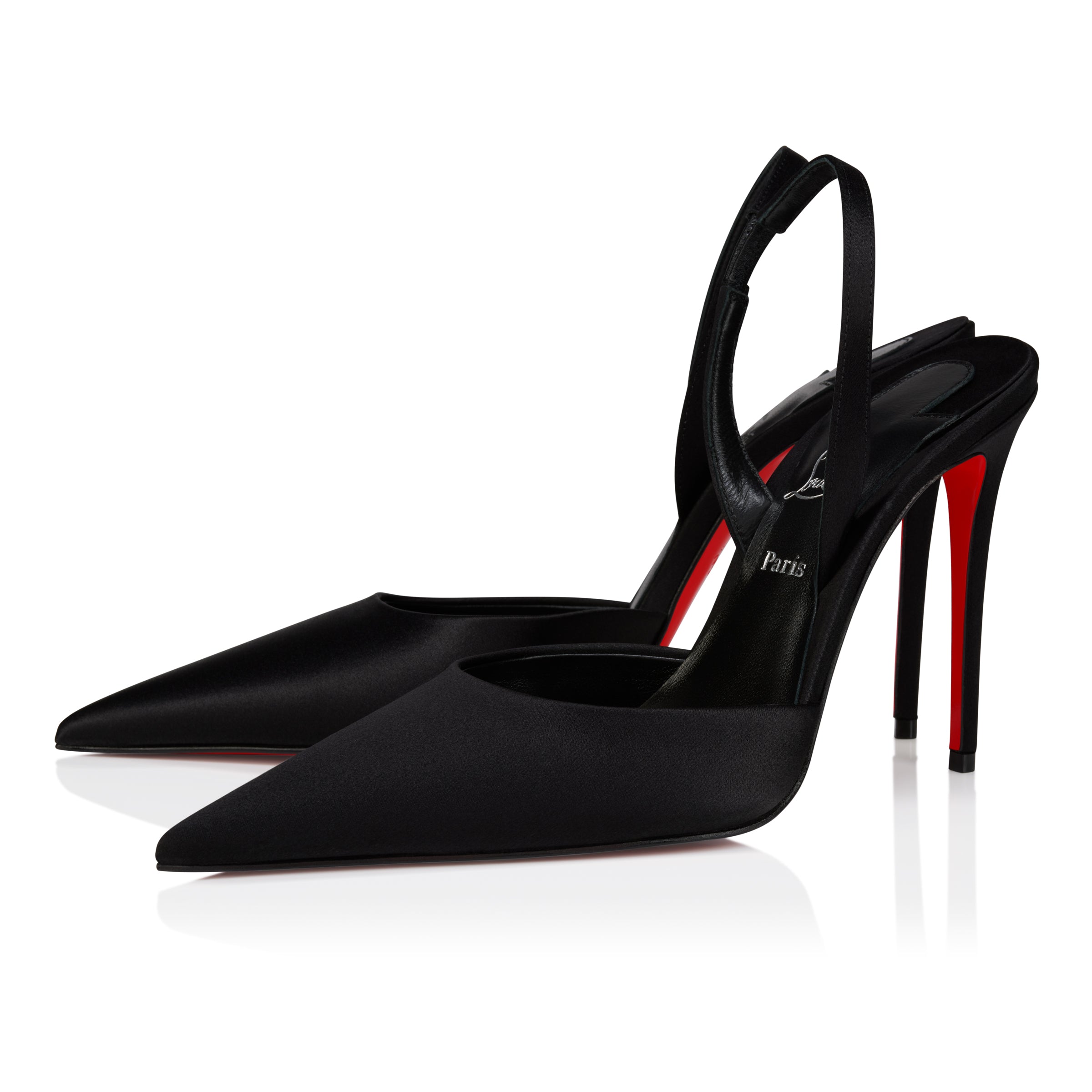 Christian Louboutin Kate Max O Sling Women Shoes | Color Black