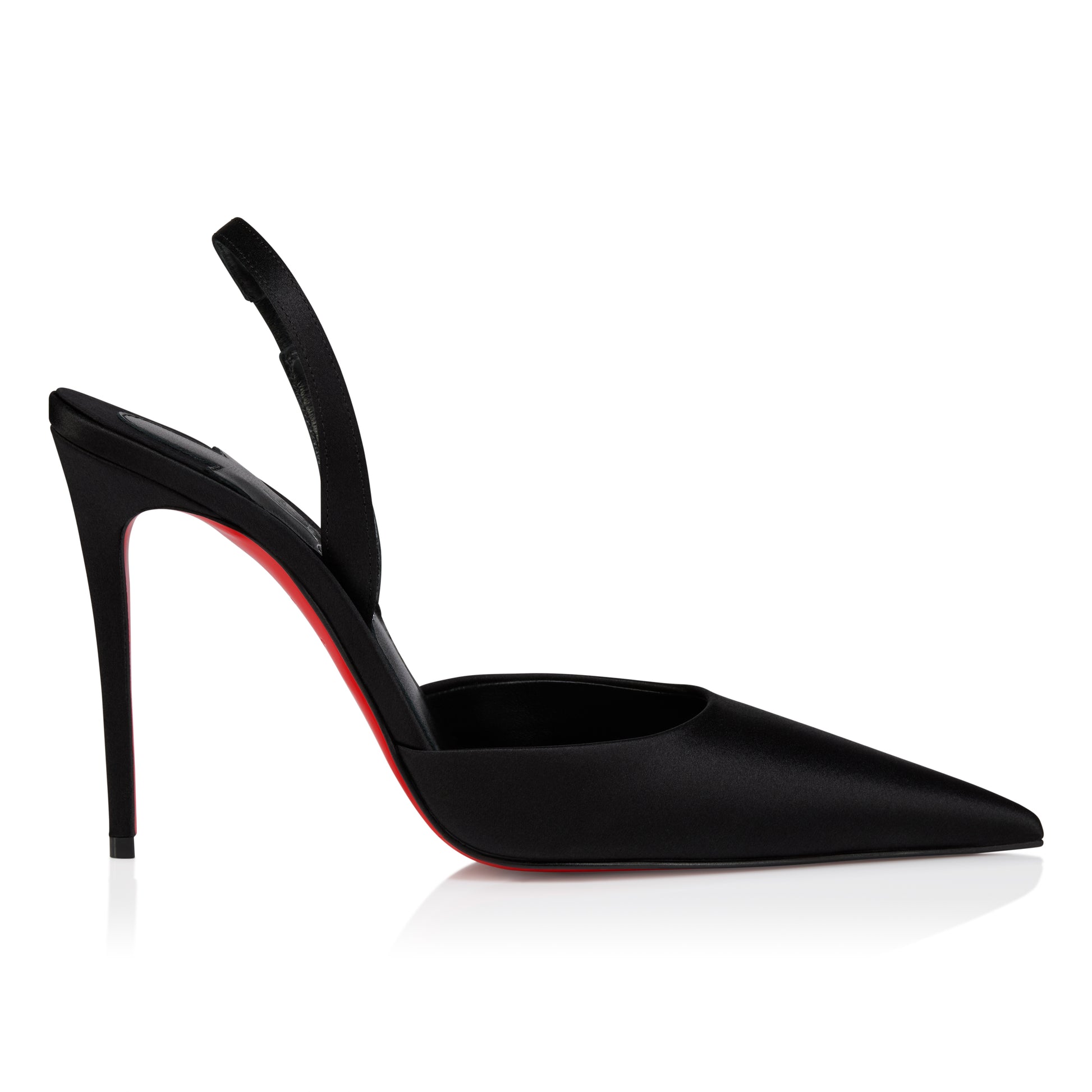 Christian Louboutin Kate Max O Sling Women Shoes | Color Black